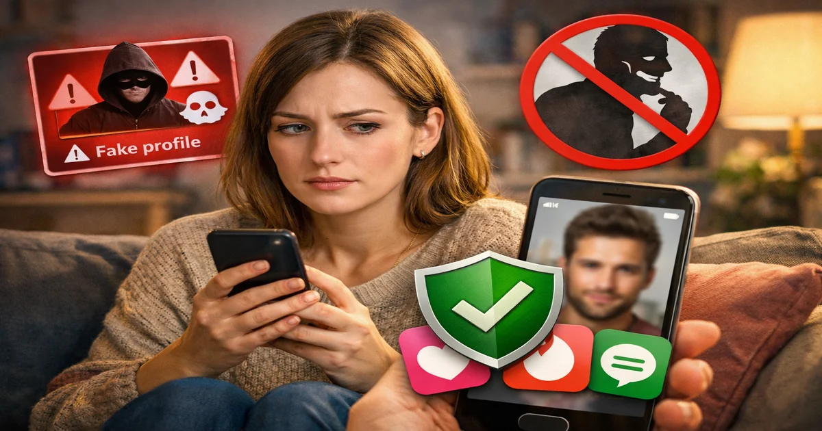 Titelbild von Dating Apps für Frauen: Welche schützt am besten?
