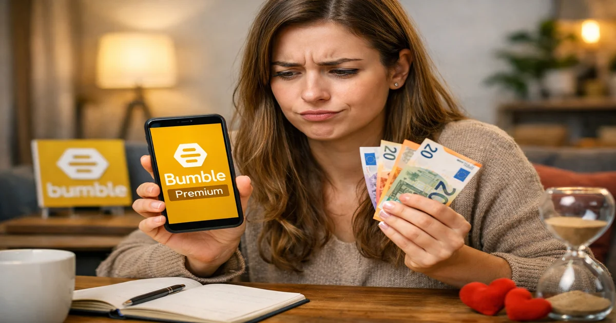 Titelbild von Ist Bumble Premium seine Kosten wirklich wert?