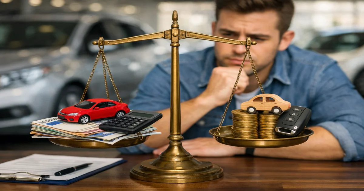 Titelbild von Kfz-Finanzierung oder Barzahlung: Was kostet wirklich weniger?