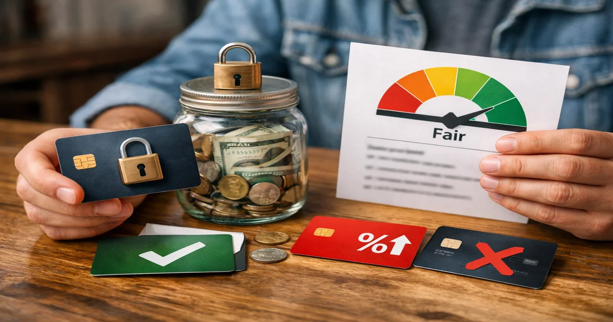 Cover image of Secured Credit Cards for Fair Credit: Do They Work?