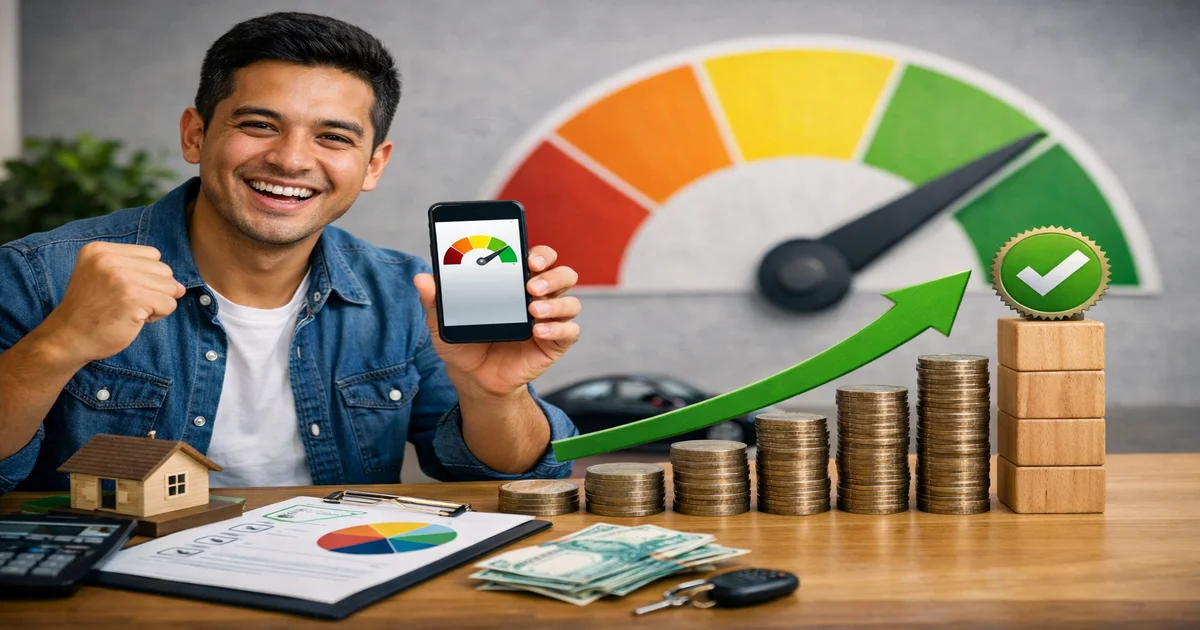 Imagem de capa de Como Aumentar Score de Crédito: 5 Estratégias Que Funcionam de Verdade