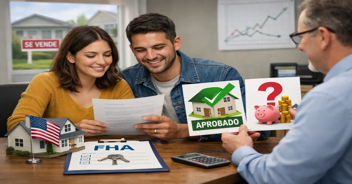 Imagen de portada de Préstamos Hipotecarios FHA: ¿Son la Mejor Opción para Primerizos?