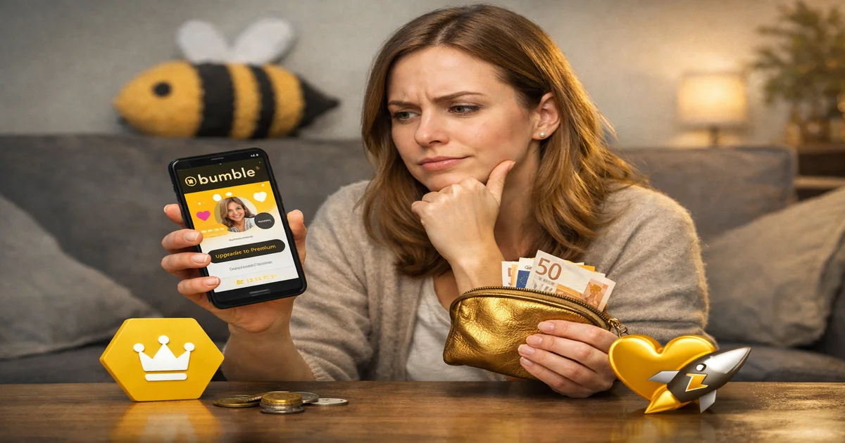 Titelbild von Ist Bumble Premium Seine Kosten Wert? Mein ehrlicher Test