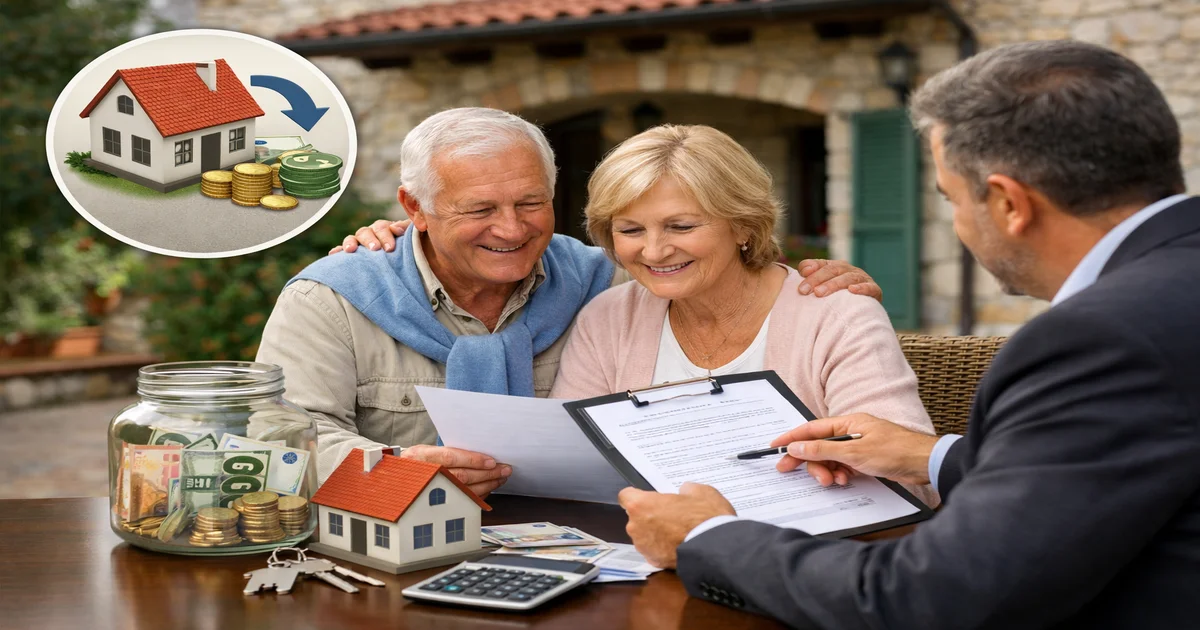 Mutuo ipotecario inverso over 65 Italia simulazione mutuo ipotecario inverso per anziani over 65 in Italia