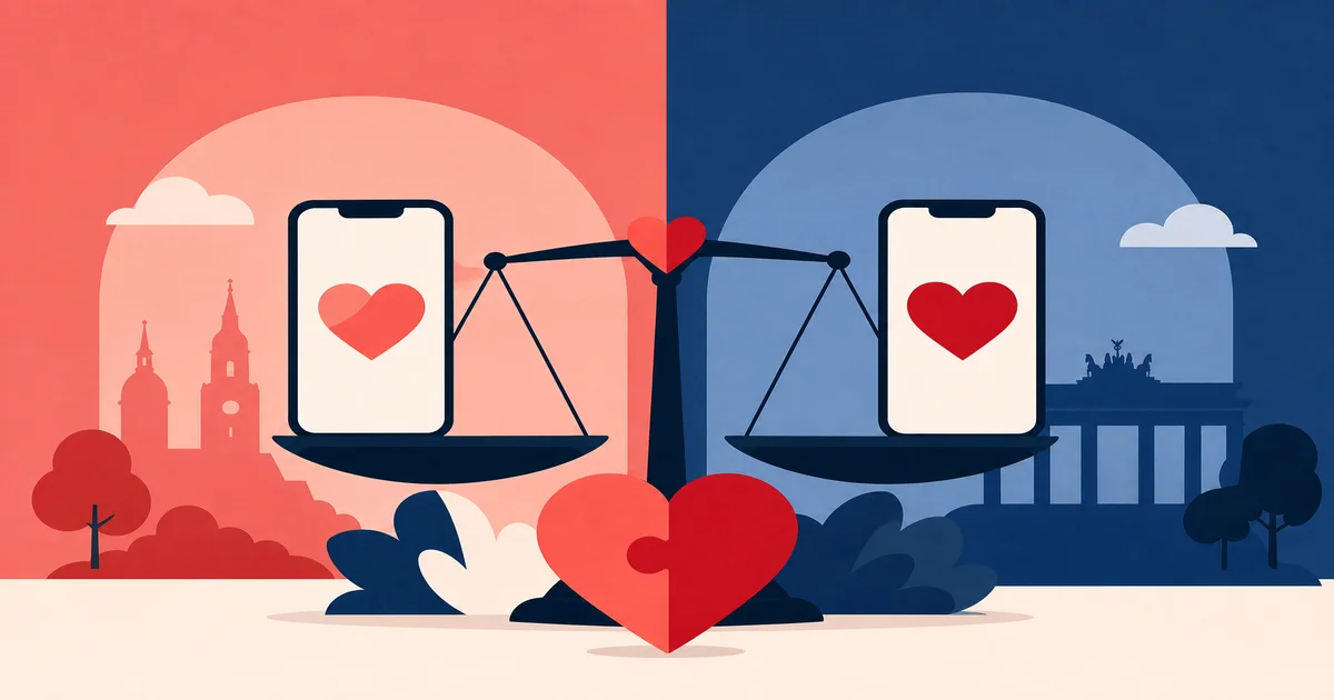 Titelbild von LoveScout24 vs Parship: Welche Plattform lohnt sich wirklich?