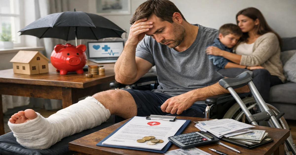 Image de couverture de Assurance Invalidité : Comment Protéger Vos Revenus en Cas d'Accident