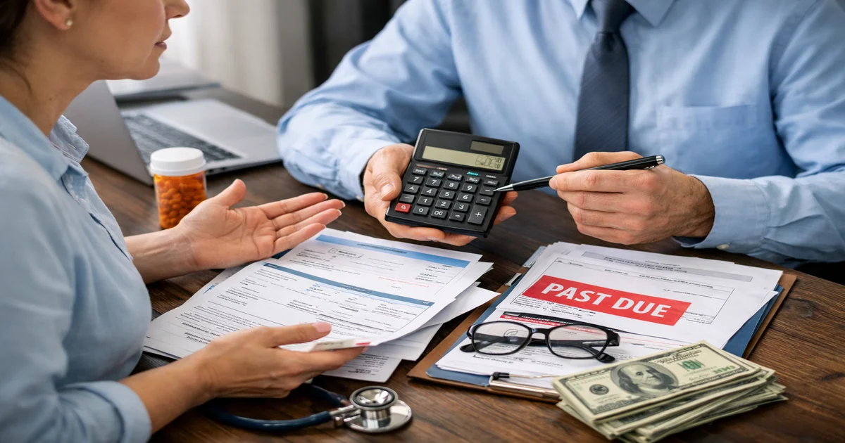 Cover image of Medical Debt Negotiation: 5 Tactics That Actually Lower Your Bills