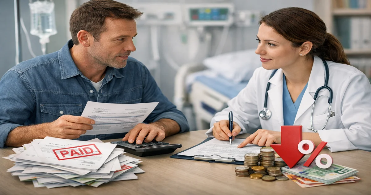 Image de couverture de Dettes Médicales : Comment Négocier et Réduire Vos Factures d'Hôpital