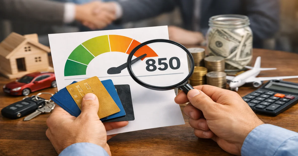 Cover image of FICO Score 850: Is Perfect Credit Actually Worth the Extra Effort?