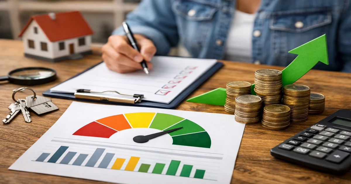 Titelbild von Schufa-Score verbessern: Diese 5 Methoden funktionieren wirklich