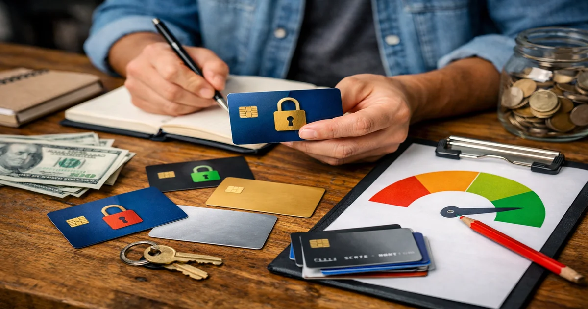 Imagen de portada de Tarjetas de Crédito Garantizadas: ¿Valen la Pena para Reconstruir tu Score?