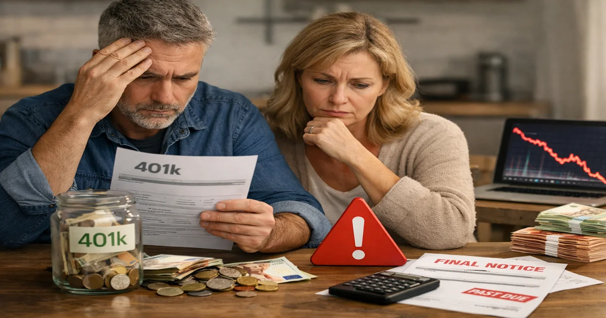 Image de couverture de Retraits d'Urgence du 401k : Quand Cela Vaut-il Vraiment le Coup ?