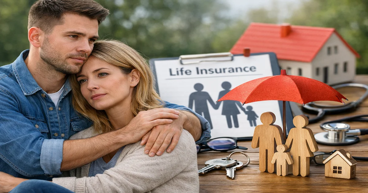 Titelbild von Was ist eine Risikolebensversicherung und wie funktioniert sie?