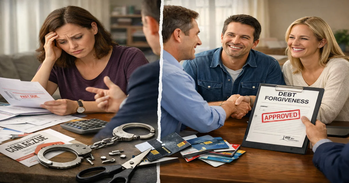 Cover image of Credit Card Debt Forgiveness Programs: Do They Actually Work?