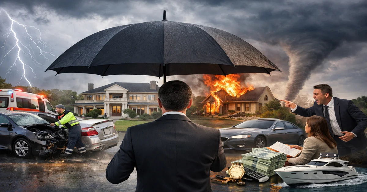 Imagem de capa de Seguro Guarda-Chuva: 5 Situações Onde Você Precisa de Cobertura Extra