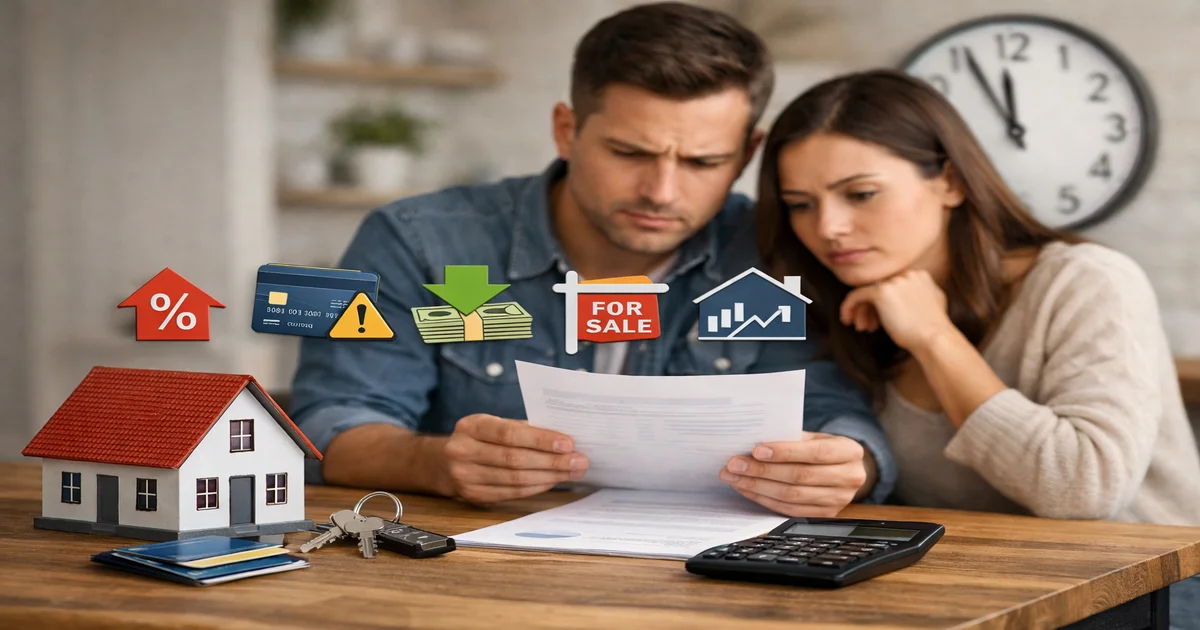 Image de couverture de Refinancement Hypothécaire : 5 Signaux Qu'il Est Temps de Renégocier