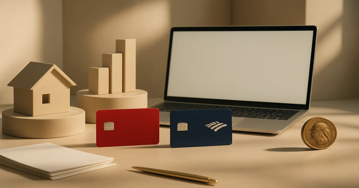 Cover image of Wells Fargo HELOC vs Bank of America Home Equity Line: Which Offers Better